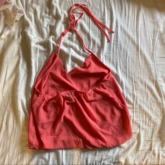 Pink Halter Top - Picture 2 of 3